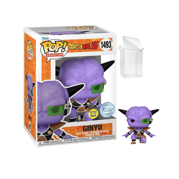 Funko Pop! Dragon Ball Z - Ginyu - Glows in the Dark Exclusive