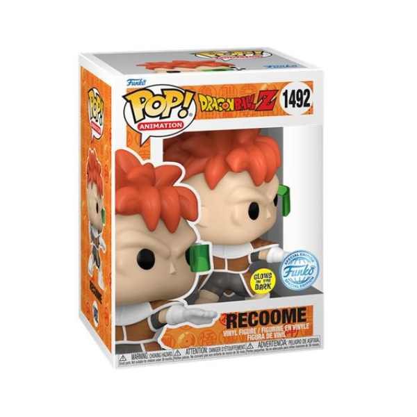 Funko Pop! Dragonball Z - Recoome - Glow in the dark exclusive #1492