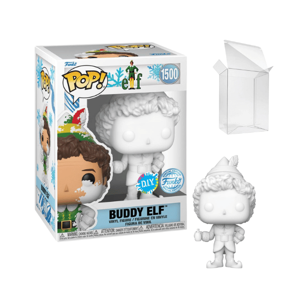 Funko Pop! Elf - Buddy Elf DIY Exclusive