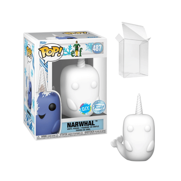 Funko Pop! Elf - Narwhal DIY Exclusive