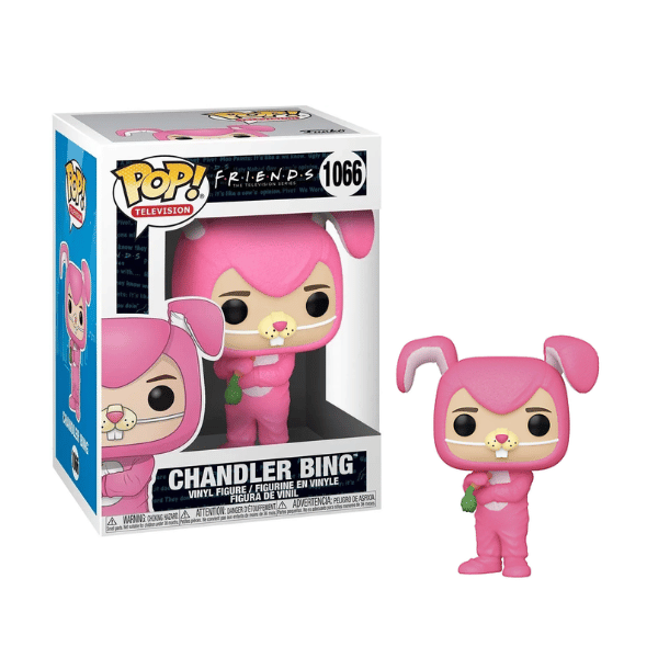 Funko Pop! FRIENDS - Chandler Bing #1066 Bunny Suit
