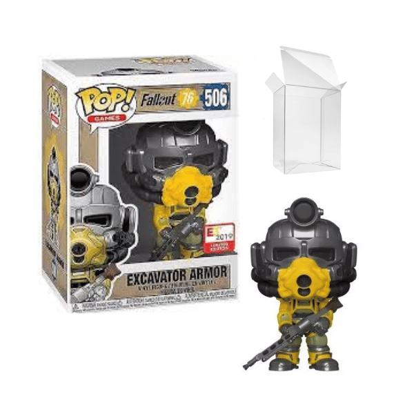 Funko Pop! Fallout 76 - Excavator Armor Pop! Vinyl Figure (2019 E3 Convention Exclusive)