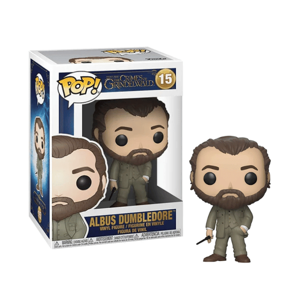 Funko Pop! Fantastic Beasts 2: The Crimes Of Grindelwald - Albus Dumbledore