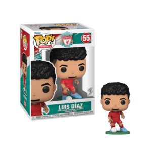 Funko Pop! Football: LFC Luis Diaz