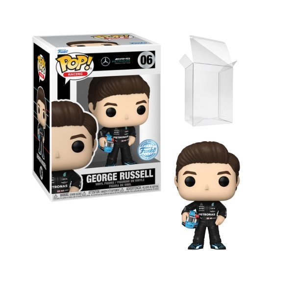 Funko Pop! Formule 1 - George Russell with Helmet US Exclusive