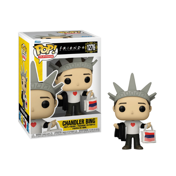 Funko Pop! Friends - Chandler Bing New York