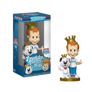 Funko Pop! Fun on the Run: Funko Wacky Wobblers - Freddy Funko with Proto