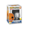 Funko Pop! GAMES: Pokemon - Charmander Silver Metallic #455 20th Anniversary Exclusive