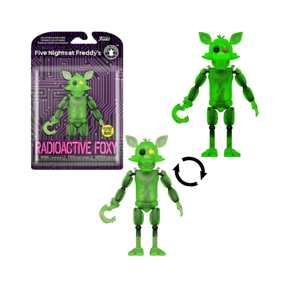 Funko Pop! Games Five Nights at Freddy's Radioactive Foxy