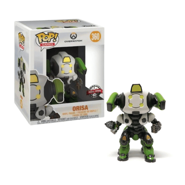 Funko Pop! Games Overwatch - Orisa #360 Oversized 6 Inch Exclusive