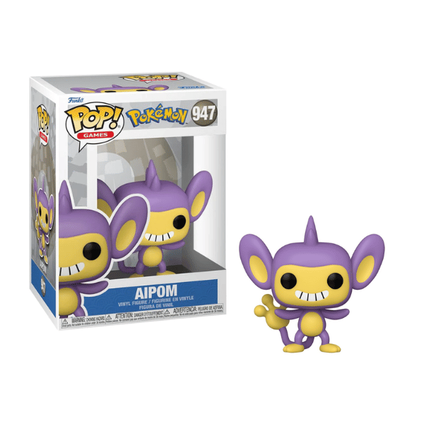 Funko Pop! Games: Pokemon - Aipom