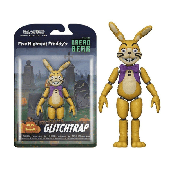 Funko Pop! Games_ Five Nights at Freddy's_ Curse of the Dreadbear Glitchtrap Action Figure