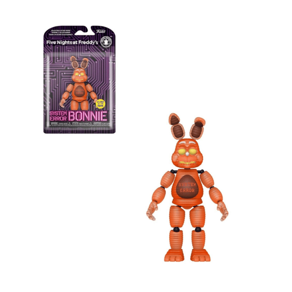 Funko Pop! Games_ Five Nights at Freddy's_ Special Delivery - System Error Bonnie Glow in the Dark