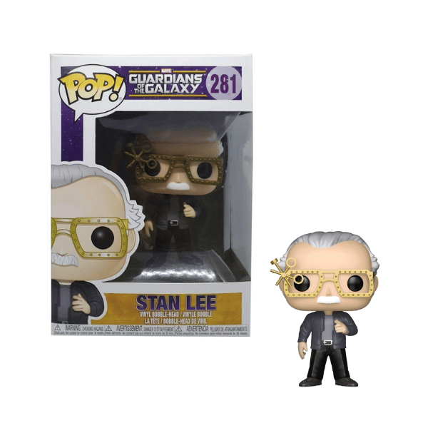 Funko Pop! Guardians of the Galaxy - Stan Lee #281