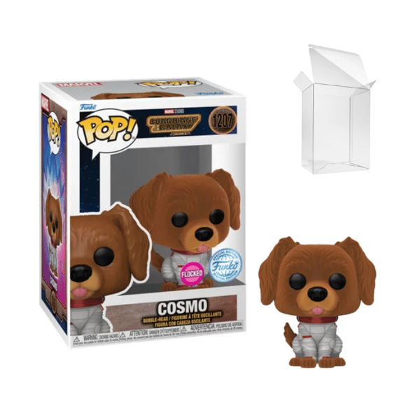 Funko Pop! Guardians of the Galaxy Vol. 3 - Cosmo Flocked Exclusive