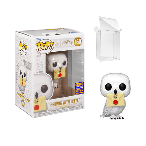 Funko Pop! Harry Potter: Hedwig With Letter (2023 Wondrous Convention Exclusive)