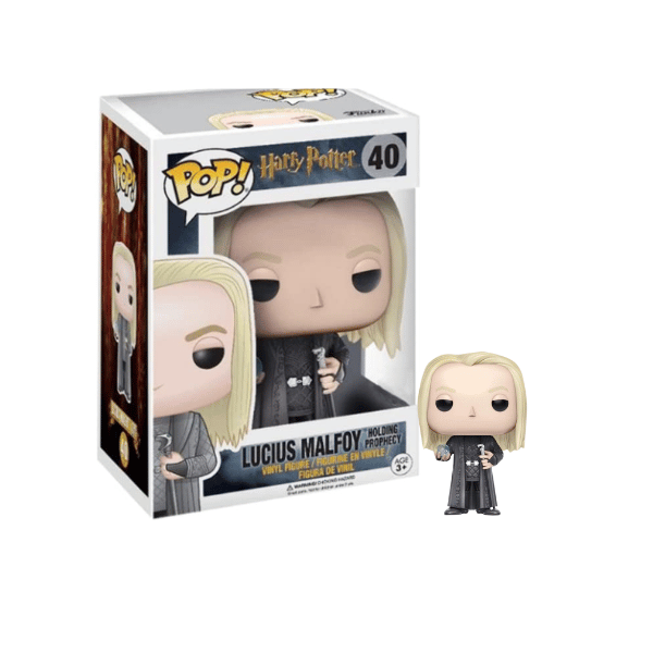 Funko Pop! Harry Potter Lucius Malfoy with Prophecy