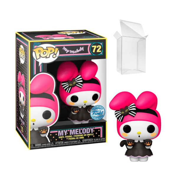 Funko Pop! Hello Kitty - My Melody US Exclusive Blacklight