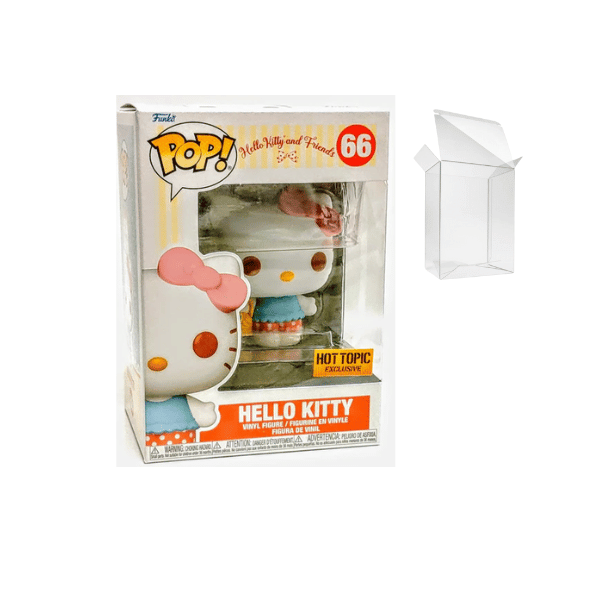 Funko Pop! Hello Kitty and Friends - Hello Kitty #66 Exclusive (HOT TOPIC)