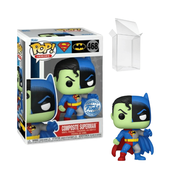 Funko Pop! Heroes Batman - Composite Superman #468 Exclusive