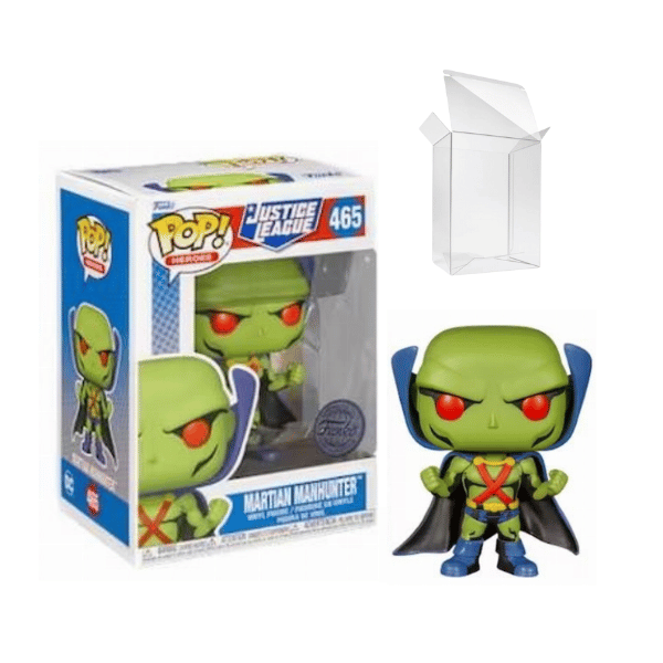 Funko Pop! Heroes: Justice League - Martian Manhunter Exclusive