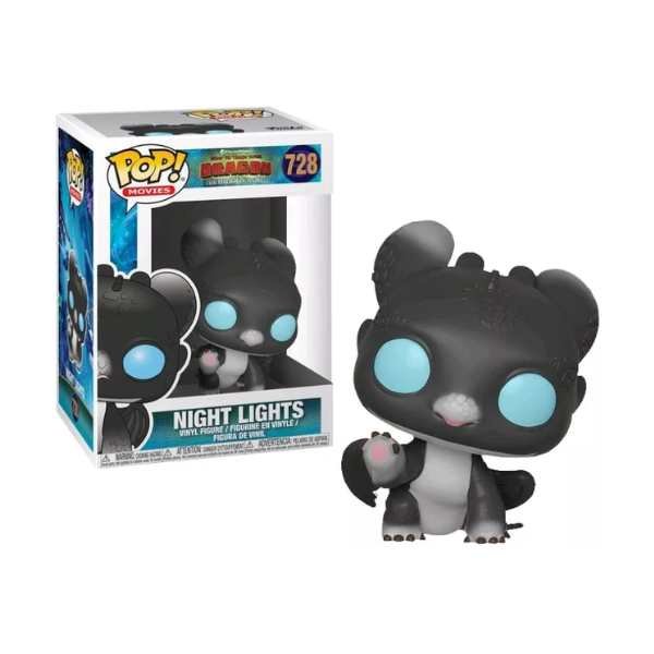 Funko Pop! How to Train Your Dragon 3 - Night Lights Blue Eyes #728