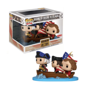 Funko Pop! Icons - George Washington Crossing the Delaware #11 Limited Edition – American History