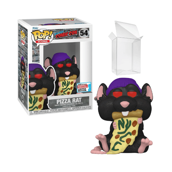 Funko Pop! Icons Pizza Rat NYCC Shared Convention Exclusive