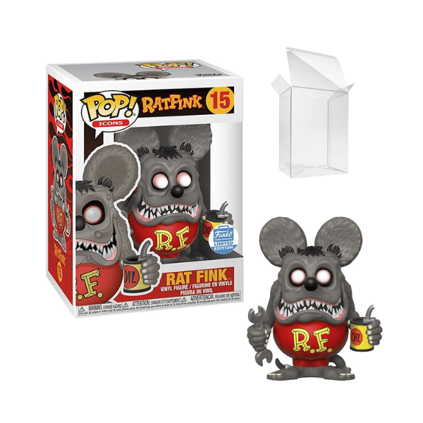 Funko Pop! Icons Rat Fink Vinyl Figure #15 LE (1)