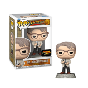 Funko Pop! Indiana Jones and the Dial of Destiny - Dr. Jürgen Voller #1387