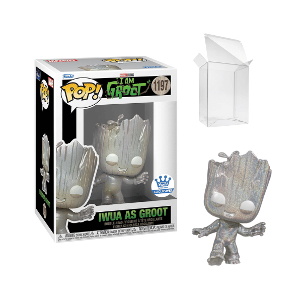 Funko Pop! - Iwua As Groot #1191 - Exclusive!