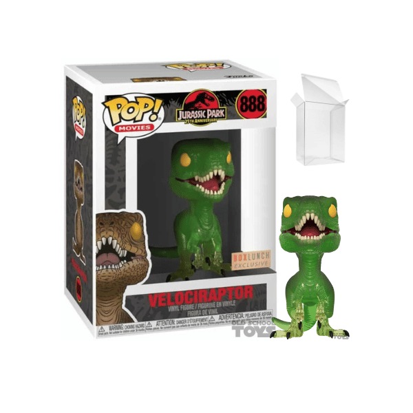 Funko Pop! Jurassic Park - Velociraptor (Clever Girl) BOXLUNCH Exclusive