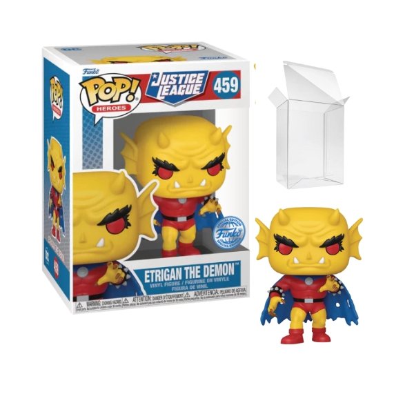 Funko Pop! Justice League - Etrigan the Demon Exclusive