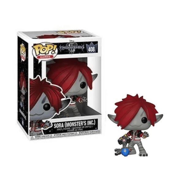 Funko Pop! Kingdom Hearts III - Sora Monster's Inc.