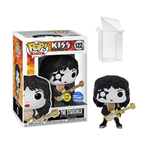 Funko Pop! Kiss - Paul Stanley The Starchild Glow in the Dark Exclusive