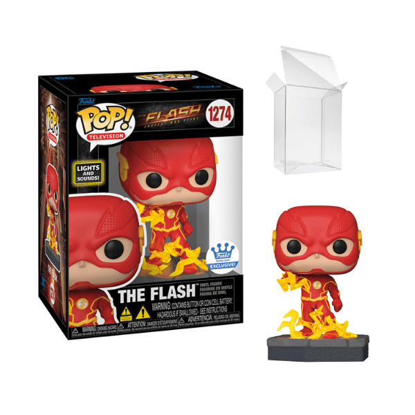 Funko Pop! Lights & Sounds Pop! TV - Flash: THE FLASH #1274