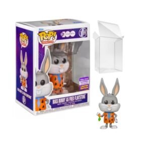 Funko Pop! Looney Tunes - Bugs Bunny as Fred Flintstone Warner Bros 100th Anniversary Pop! Vinyl Figure (2023 Summer Co