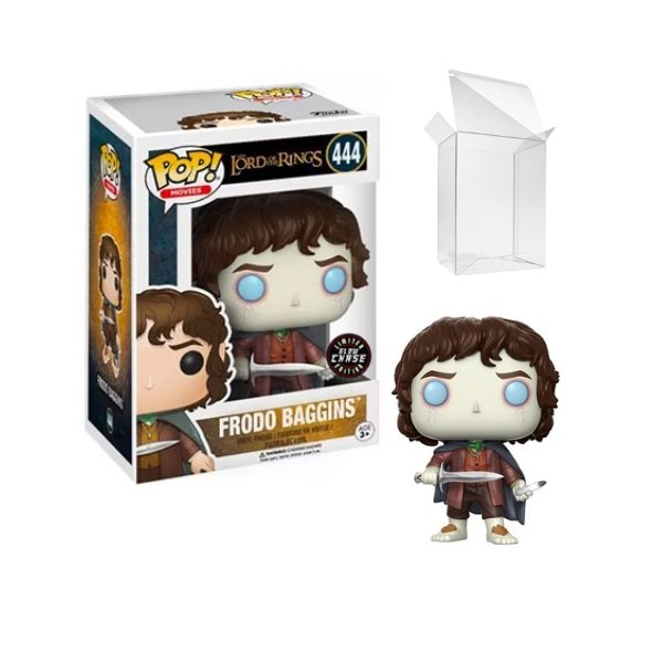 Funko Pop! Lord of the Rings -Frodo Baggins CHASE #444