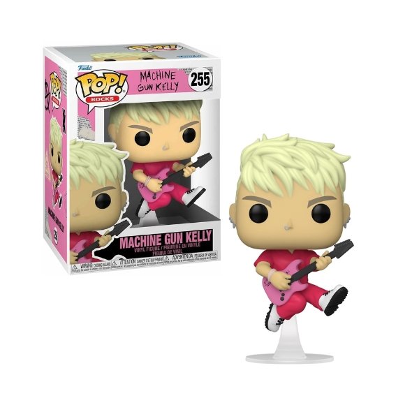 Funko Pop! Machine Gun Kelly - Machine Gun Kelly #255