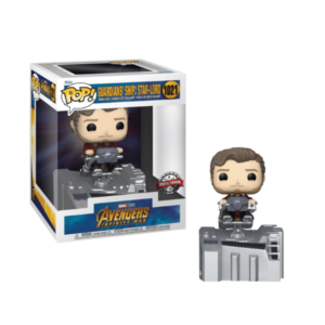 Funko Pop! Marvel: Avengers 3: Infinity War - Starlord in Guardian’s Ship Diorama Deluxe