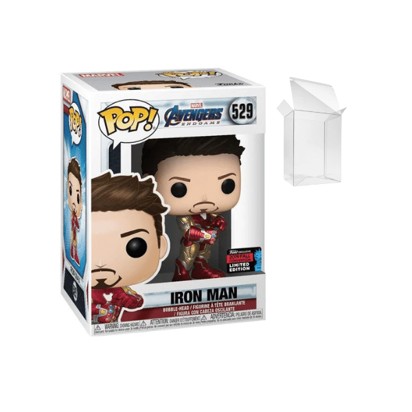 Funko Pop! Marvel Avengers Endgame - Iron Man #529 2019 Fall Convention Exclusive