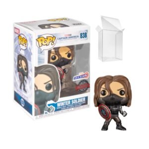 Funko Pop! Marvel Captain America 2: The Winter Soldier - Winter Soldier Year of the Shield #838 Year of the Shield Exclusive