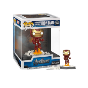 Funko Pop! Marvel Deluxe - Avengers Assemble Series - Iron Man #584 Exclusive