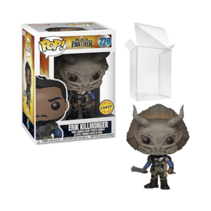 Funko Pop! Marvel Erik Killmonger #278 Chase Vinyl Figure Marvel Black Panther