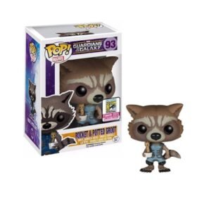 Funko Pop! Marvel Guardians of the Galaxy - Rocket & Potted Groot #93 2015 Limited Edition