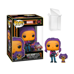 Funko Pop! Marvel Hawkeye (2021) - Kate Bishop with Lucky Blacklight Exclusive