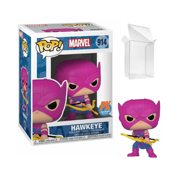 Funko Pop! Marvel - Hawkeye #914 PX Exclusive