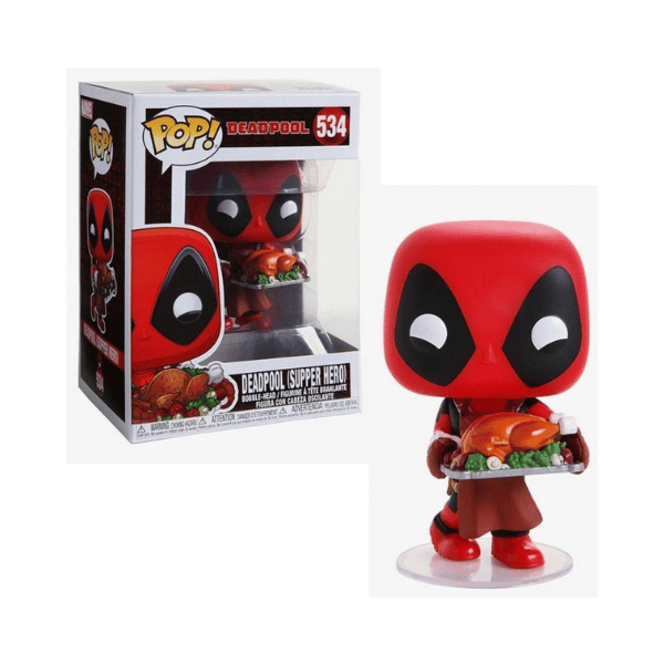 Funko Pop! Marvel Holliday Deadpool #534