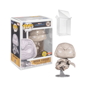 Funko Pop! Marvel Moon Knight (2022) - Moon Knight Jumping Glow in the Dark (1)