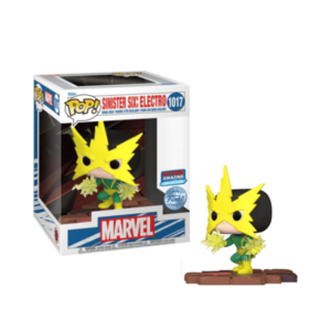 Funko Pop! Marvel: Spider-Man: Beyond Amazing - Electro Sinister Six Deluxe